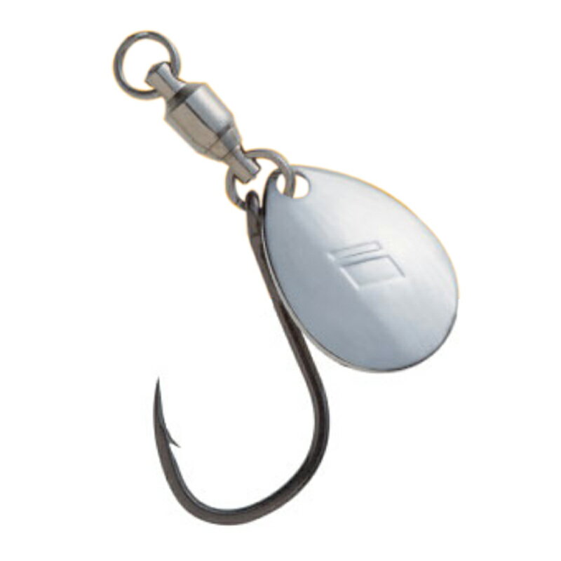 【12/5迄 最大2,000円OFF】 メジャークラフト 簡単ブレードフック スロータイプ L #002 シルバー