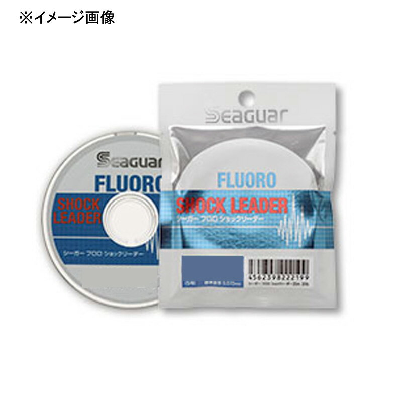 クレハ(KUREHA) シーガー フロロショックリーダー 15m 14号/50lb クリア