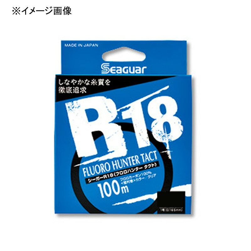 クレハ(KUREHA) シーガー R18フロロハンターTACT 100m 3.5号/14lb クリア