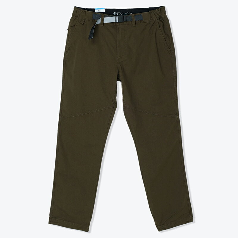 Columbia(コロンビア) 【23春夏】Men's Wallowa Belted Pant(ワロワ ベルテッド パンツ)メンズ 32-30 319(OLIVE GREE) AM3416