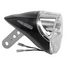 パナソニック(Panasonic) LED ハブダイナモ専用ライト NSKL156-B サイクル/自転車 ブラック NSKL156-B(4)