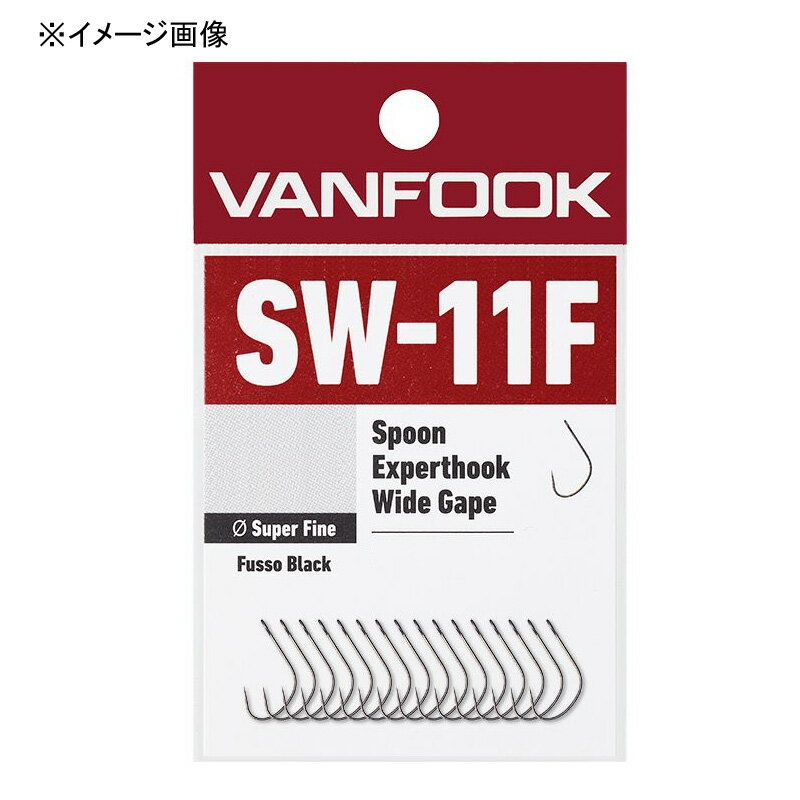 ヴァンフック(VANFOOK) スプーンエキスパート ワイド スーパーファインワイヤー #10-50本 フッ素ブラック SW-11F