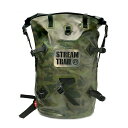 STREAM TRAIL(ストリームトレイル) DRYTANK CAMO(ドライタンク カモ) 60L CAMO GREEN(カモグリーン)