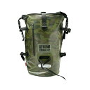 STREAM TRAIL(ストリームトレイル) DRYTANK CAMO(ドライタンク カモ) 40L CAMO GREEN(カモグリーン)