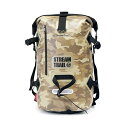 STREAM TRAIL(ストリームトレイル) DRYTANK CAMO(ドライタンク カモ) 40L CAMO SAND(カモサンド)