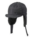 Foxfire(フォックスファイヤー) Ear Flap Cap(イヤー フラップ キャップ) M ブラック 5422104(4)