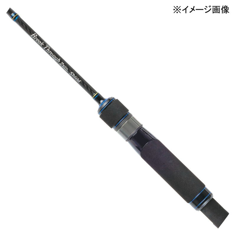 ヴァルケイン(ValkeIN) ブレイクスルーゼロシールド 6'0L(スピニング・2ピース)