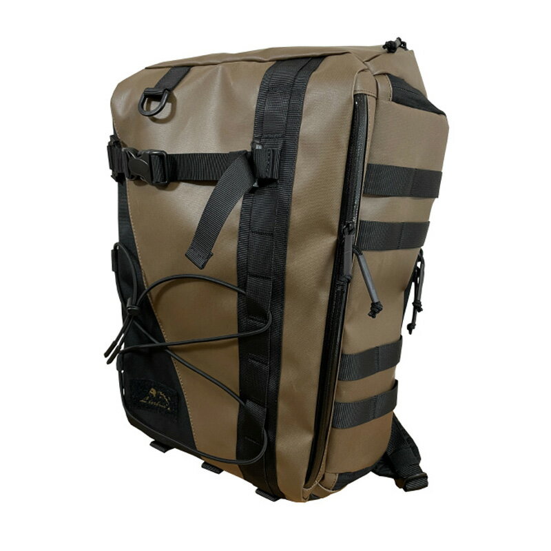 LINHA(リーニア) MILITARY BACKPACK((ミリタリーバックパック) 「THE CAIMAN」 22L COYOTE MSB-28UM