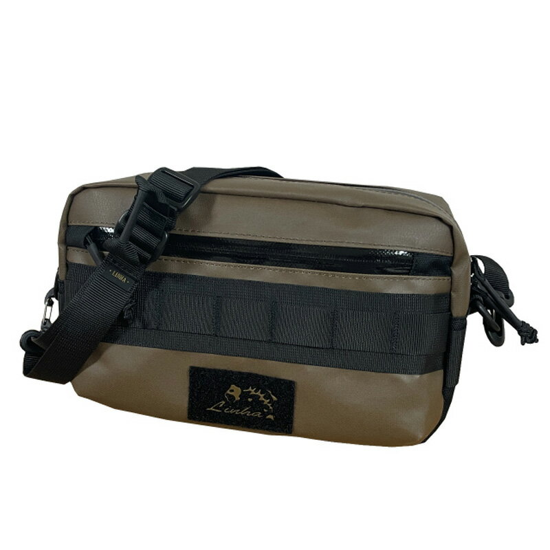 LINHA(リーニア) ATTACHMENT POUCH(アタッチメントポーチ) M COYOTE MSB-10UM