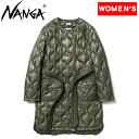 ナンガ(NANGA) オニオン キルト ノーカラー ダウン ハーフ コート ウィメンズ ND2242-1C316 全2色 全2サイズ