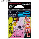 がまかつ(Gamakatsu) LUXXE 桜幻カスタムチューンフックセットスーパークイック4本 S 42855(4)