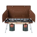 Coleman(コールマン) パワーハウスLPツーバーナーストーブII バターナッツ 2000038474