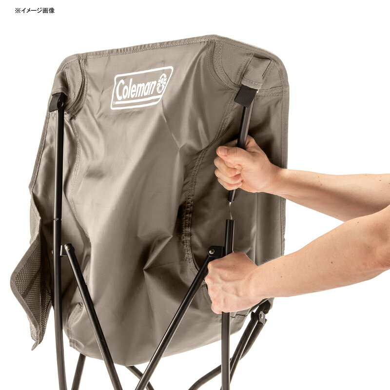 Coleman(コールマン) ヒーリング チェア NX グレージュ 2190871 naturum-18599780 ナチュラム 楽天市場支店 サンプル画像2