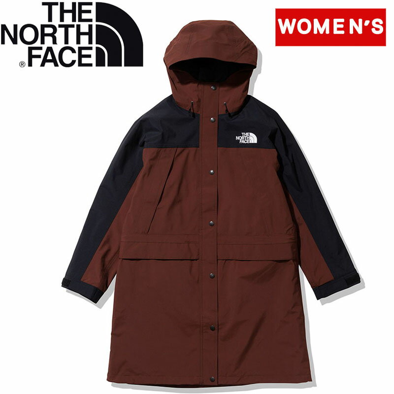 THE NORTH FACE(ザ ノース フェイス) W MOUNTAIN LIGHT COAT(マウンテン ライト コート)ウィメンズ M ダークオーク(DK) NPW62237