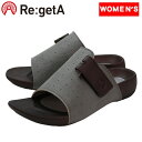 Re:getA(Qb^) Women's [ T_ EBY M GRY(O[) R68E