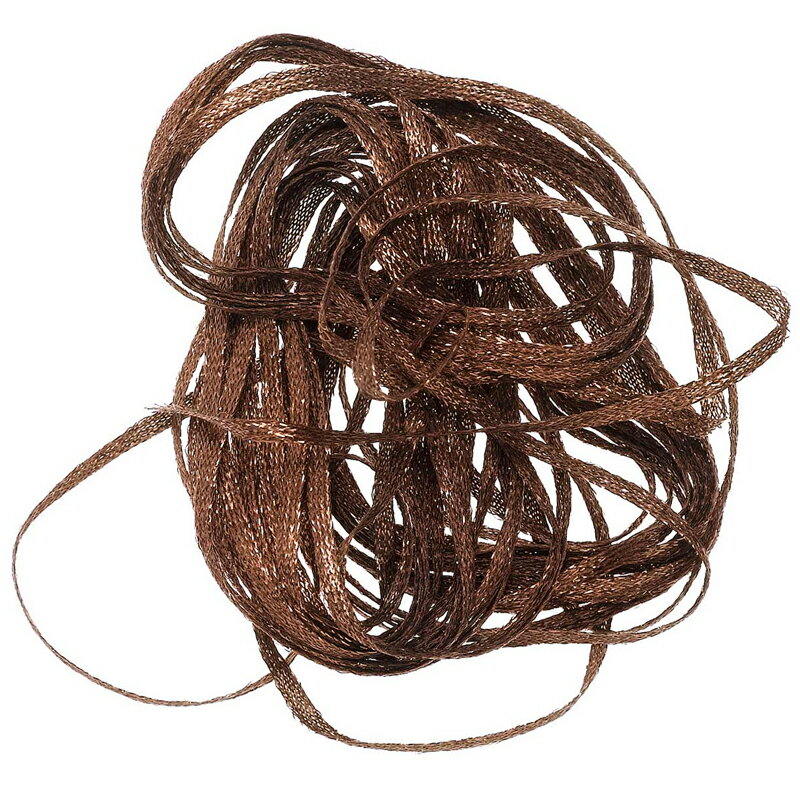 ティムコ(TIEMCO) ヘアラインダビング ミニフラットフライブレイド #59 チョコレートブラウン 066210262059