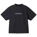 エバーグリーン(EVERGREEN) E.G.マイクロリップストップ ルーズフィットTシャツ L ダークネイビー