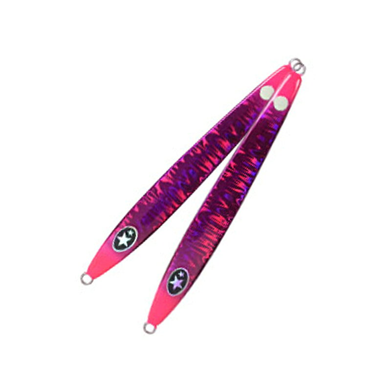 仕様／規格●ウエイト：200g●カラー:85．PEV　ピンクエッジパープルサイズ200gカラー85.PEV ピンクエッジパープルメーカー品番906-2308商品説明●弱リアバランスのロングシルエット。4.5対5.5の弱リアバランス形状がターゲットの捕食意欲刺激、さらにはサイドエッジを加えた事でロールアクションを可能に、誘いの幅が広がりターゲットのも拡大！商品属性●魚種:[ ブリ ]●ルアーの種類:[ メタルジグ ]関連ワード●釣り具 釣具 つり具ジャンル識別情報：/g1007/g215/g305/mU32/※納期表示のご説明はこちら