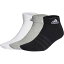 adidas(ǥ) SPW 3P󥯥륽å 3­å /ݡ/奢 22-24cm MGRYإWHT(IC1283) EBL54