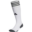 adidas(アディダス) ADI 23 SOCK サッカーソックス S WHT×BLK(IB7796) Z8331