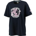 CONVERSE(コンバース) ウィメンズ プリント半袖Tシャツ レディース スポーツ/カジュアル/バスケットボール/ダンス S ネイビー(2900) CB331354