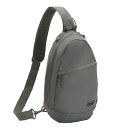 Coleman(コールマン) 【2023年新カラー】ウォーカー スリングバッグ(WALKER SLING BAG) 約6.5L シャイングレー 2185800