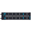 ブルーストーム(BLUESTORM) フィッシングメジャー 60cm ブラック BSJ-FM1