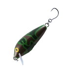 Rapala(ラパラ) カウントダウン シングル バーブレス 25mm CBRG(カモブラウングリーン) CD1/SH-CBRG