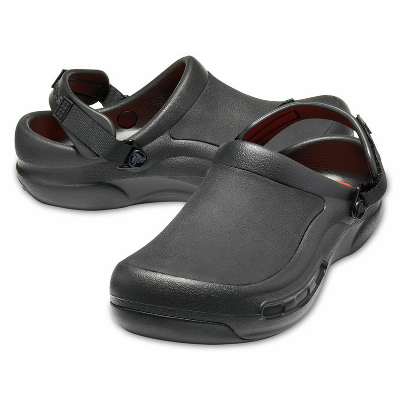 CROCS(クロックス) 【24春夏】BISTRO PRO LITERIDE CLOG(ビストロプロ ライトライド クロッグ) 27cm(M9) Black 205669