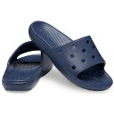 CROCS(NbNX) CLASSIC CROCS SLIDE(NVbN NbNX XCh) 25cm(M7) Navy 206121