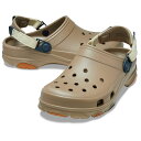 CROCS(NbNX) y24tāzCLASSIC ALL TERRAIN CLOG(NVbN I[eC NbO) 28cm(M10) Khaki/Multi 206340