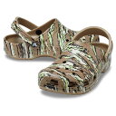 CROCS(クロックス) CLASSIC PRINTED CAMO CLOG(クラシックプリンテッドカモクロッグ) 25cm(M7) Khaki 206454