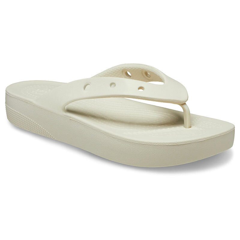 CROCS(クロックス) CLASSIC PLATFORM FLIP W(クラシックプラットフォームフリップ ...