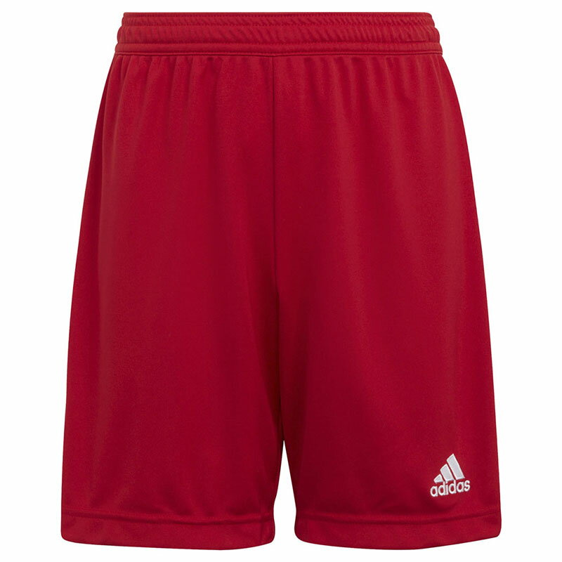 adidas(アディダス) ENTRADA22 ショーツ ハーフパンツ ジュニア/キッズ サッカー/フットサル/部活 J140cm チームパワーRED(H57501) KGO51