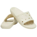 CROCS(NbNX) CLASSIC CROCS SLIDE(NVbN NbNX XCh) 26cm(M8) Bone 206121