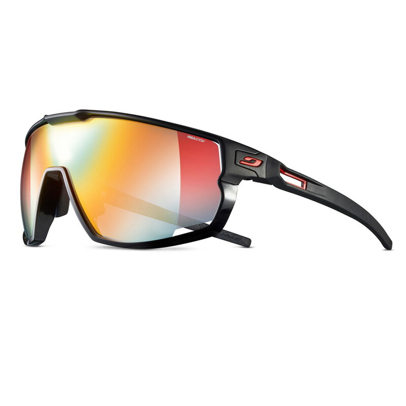 Julbo(W{) RUSH t[ BK~RD J5343314