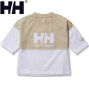 HELLY HANSEN(ヘリーハンセン) K H/S FOOTBALL TEE(キッズ ハーフスリーブ フットボールティー) 130cm ビーチストーン(BS) HJ32308