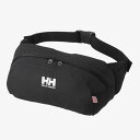 HELLY HANSEN(ヘリーハンセン) 【24春夏】FJORDLAND HIP BAG(フィヨルドランド ヒップバッグ) 5L ブラック(K) HY92325