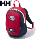 HELLY HANSEN ヘリーハンセン 【24春夏】K KEILHAUS PACK 8 キッズ カイルハウスパック8 8L レッド R HYJ92301