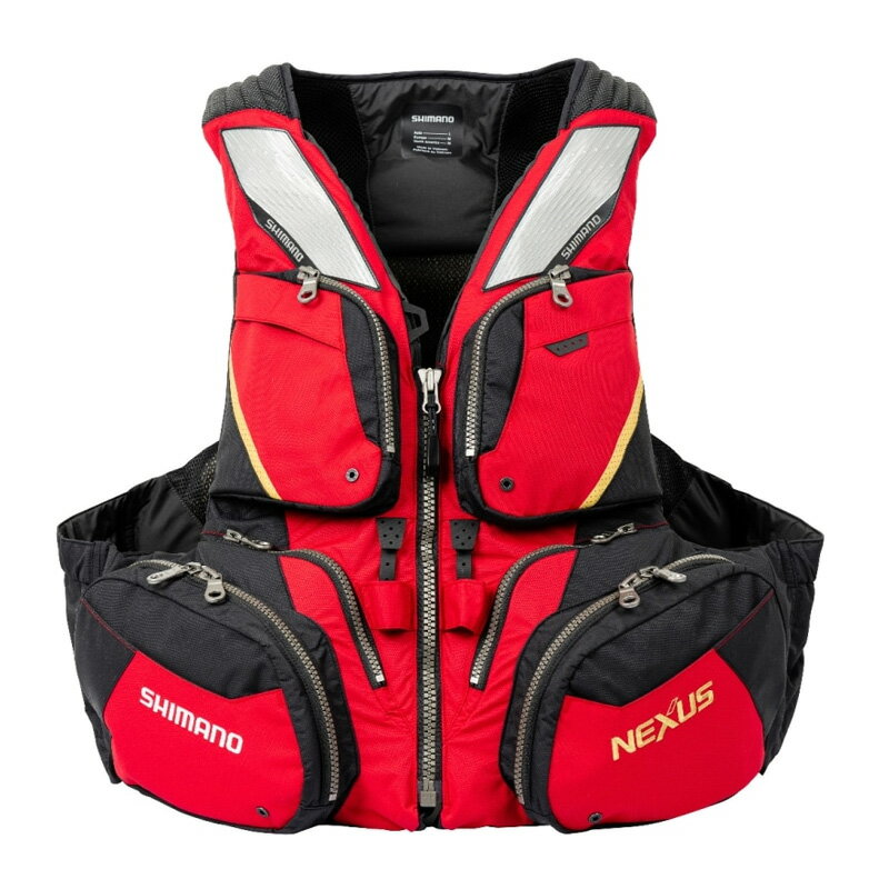 【12/1 最大2,000円OFFクーポン&全品P2】 シマノ(SHIMANO) VF-120W ネクサス フローティングベスト 2XL..