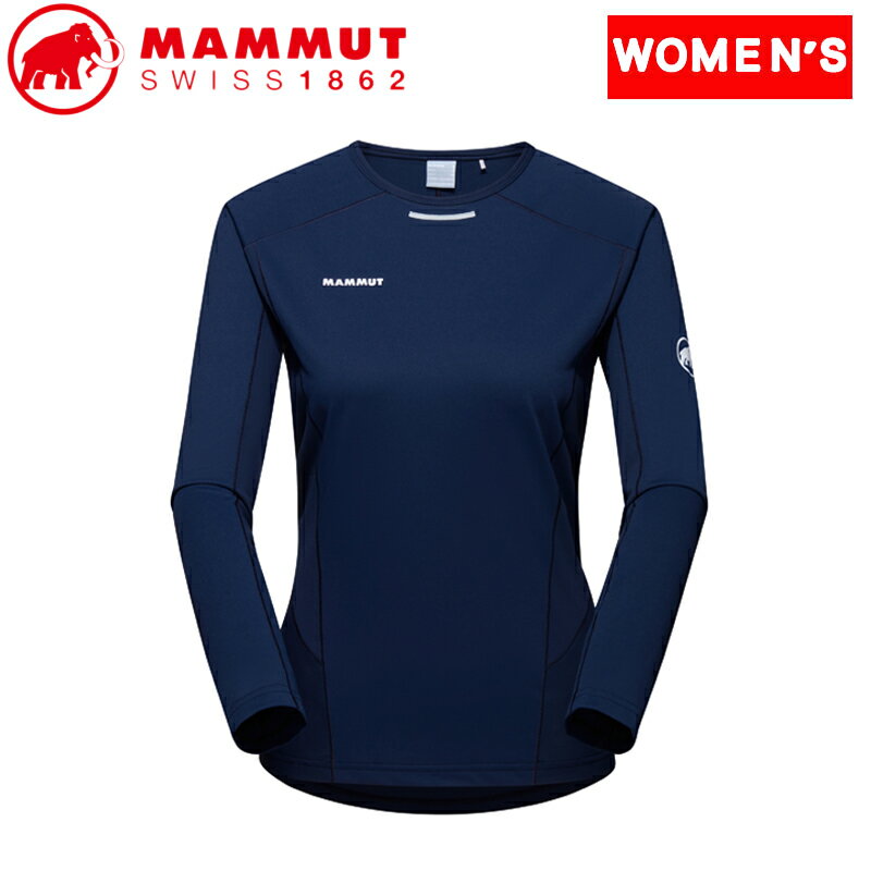 マムート アウトドアウェア レディース MAMMUT(マムート) 【24春夏】Aenergy FL Longsleeve AF Women's S 5118(marine) 1016-01360