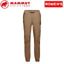 MAMMUT(マムート) 【23春夏】Massone Pants Women's 34 7494(dark sand) 1022-02020