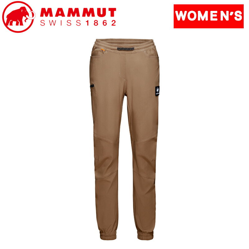 MAMMUT(マムート) 【23春夏】Massone Pants Women's 36 7494(dark sand) 1022-02020