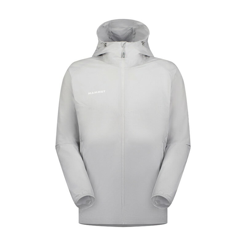 MAMMUT(マムート) 【24春夏】GRANITE SO Hooded Jacket AF Men's L 00697(platinum) 1011-00322