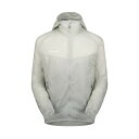 MAMMUT(マムート) 【24春夏】Convey WB Hooded Jacket AF Men's L 00697(platinum) 1012-00530