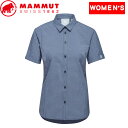 MAMMUT(マムート) Aada Shirt Women's XS 50556(marine×light night) 1015-01240