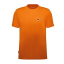 MAMMUT(マムート) マムート エッセンシャル Tシャツ AF(アジアンフィット)メンズ S 2264(dark tangerine PRT1) 1017-05080