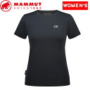 MAMMUT(マムート) Mammut Essential T-Shirt AF Women's XS 00253(black PRT1) 1017-05090