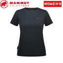 MAMMUT(マムート) Mammut Essential T-Shirt AF Women's S 00254(black PRT2) 1017-05090