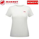 MAMMUT(}[g) Mammut Essential T-Shirt AF Women's M 00472(white PRT2) 1017-05090